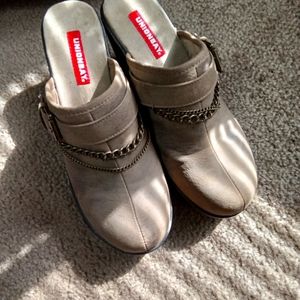 Union Bay wedge heels